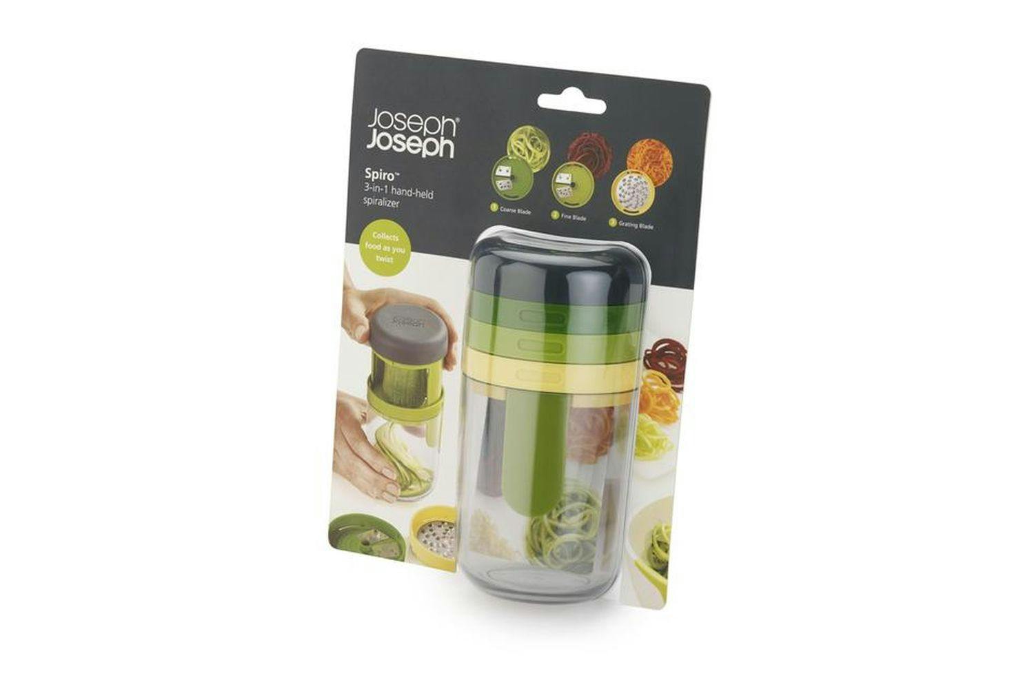Joseph Joseph | Spiro 3-in-1 Hand-held Spiralizer