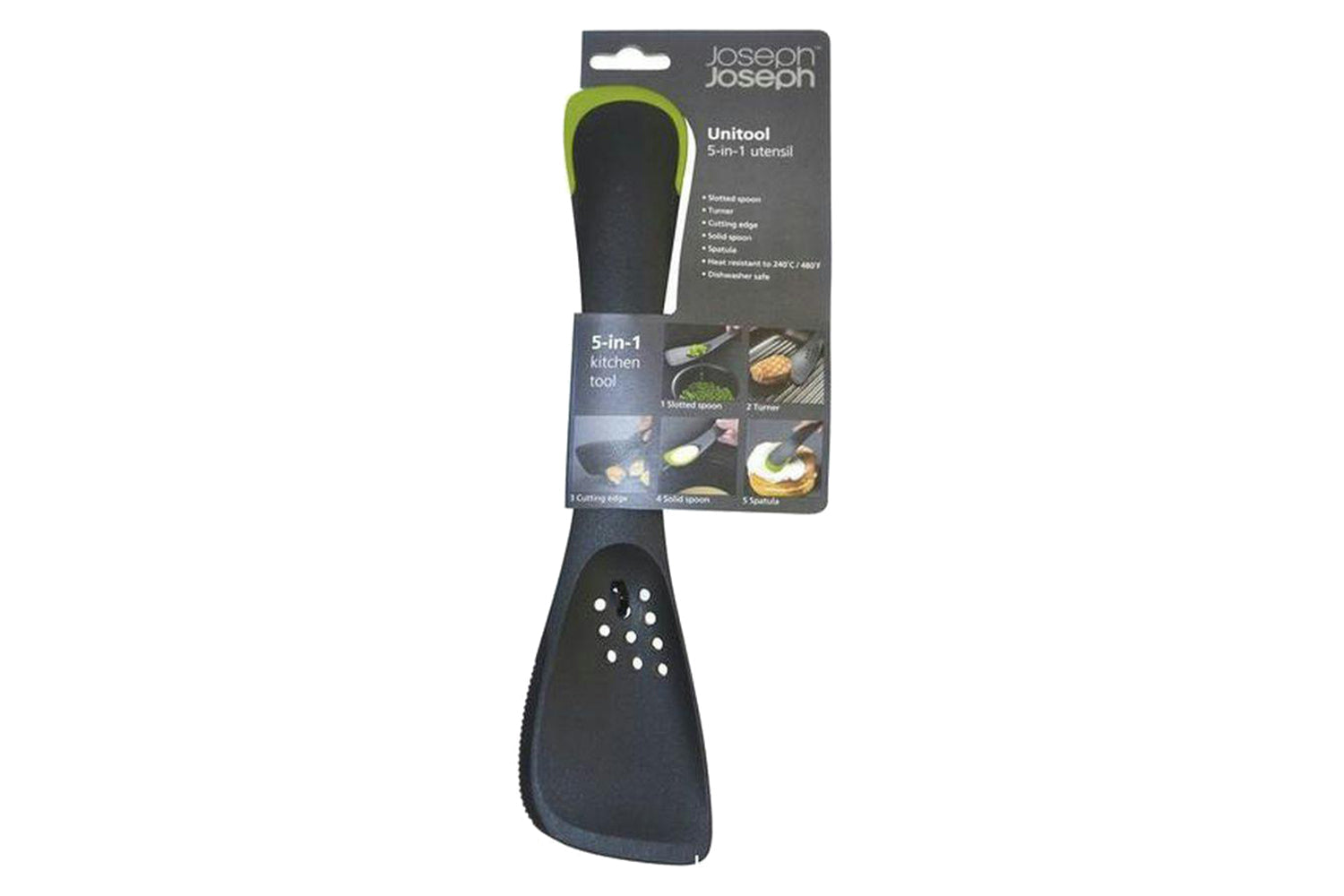 Joseph Joseph | Uni-tool 5-in-1 Silicone Kitchen Utensil