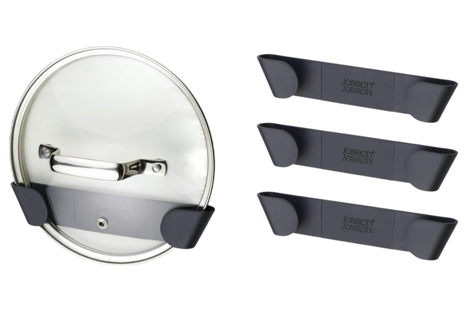 Joseph Joseph | Cupboardstore Pan Lid Holders | 4-piece Set-2