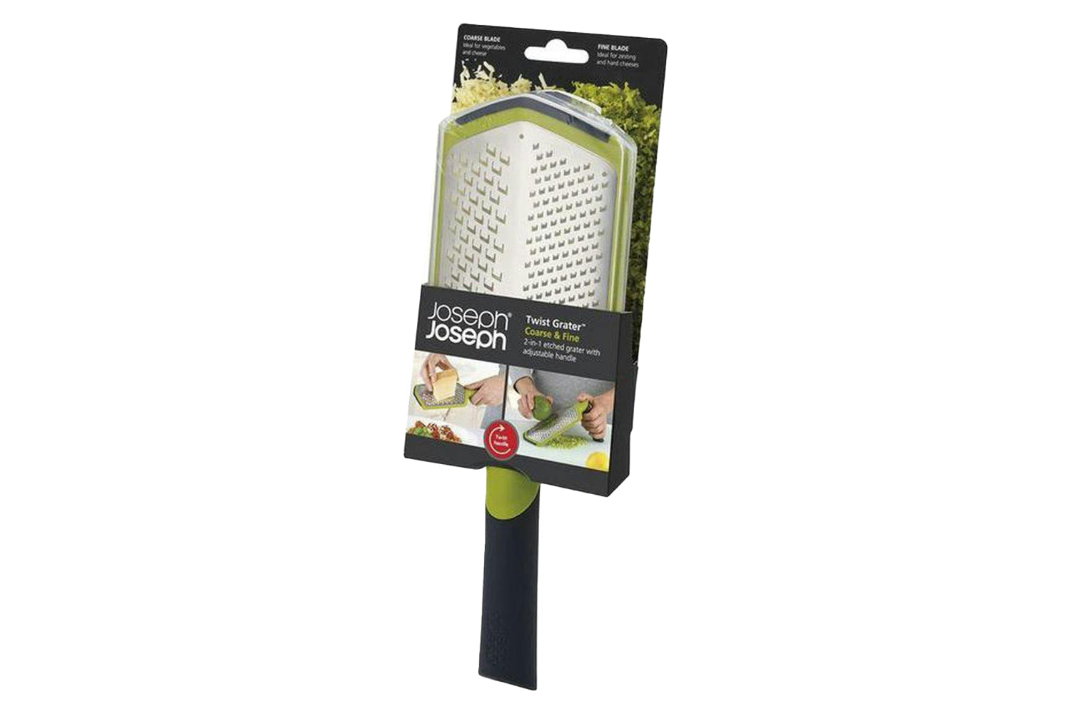 Joseph Joseph | Twist Grater Coarse & Fine