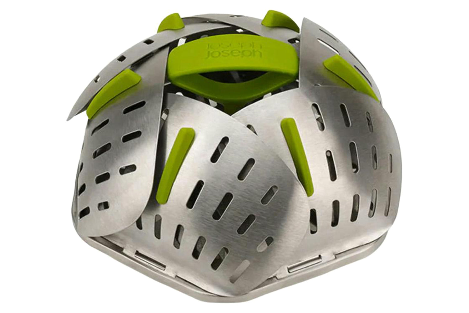Joseph Joseph | Bloom Steel Foldable Steamer Basket-2