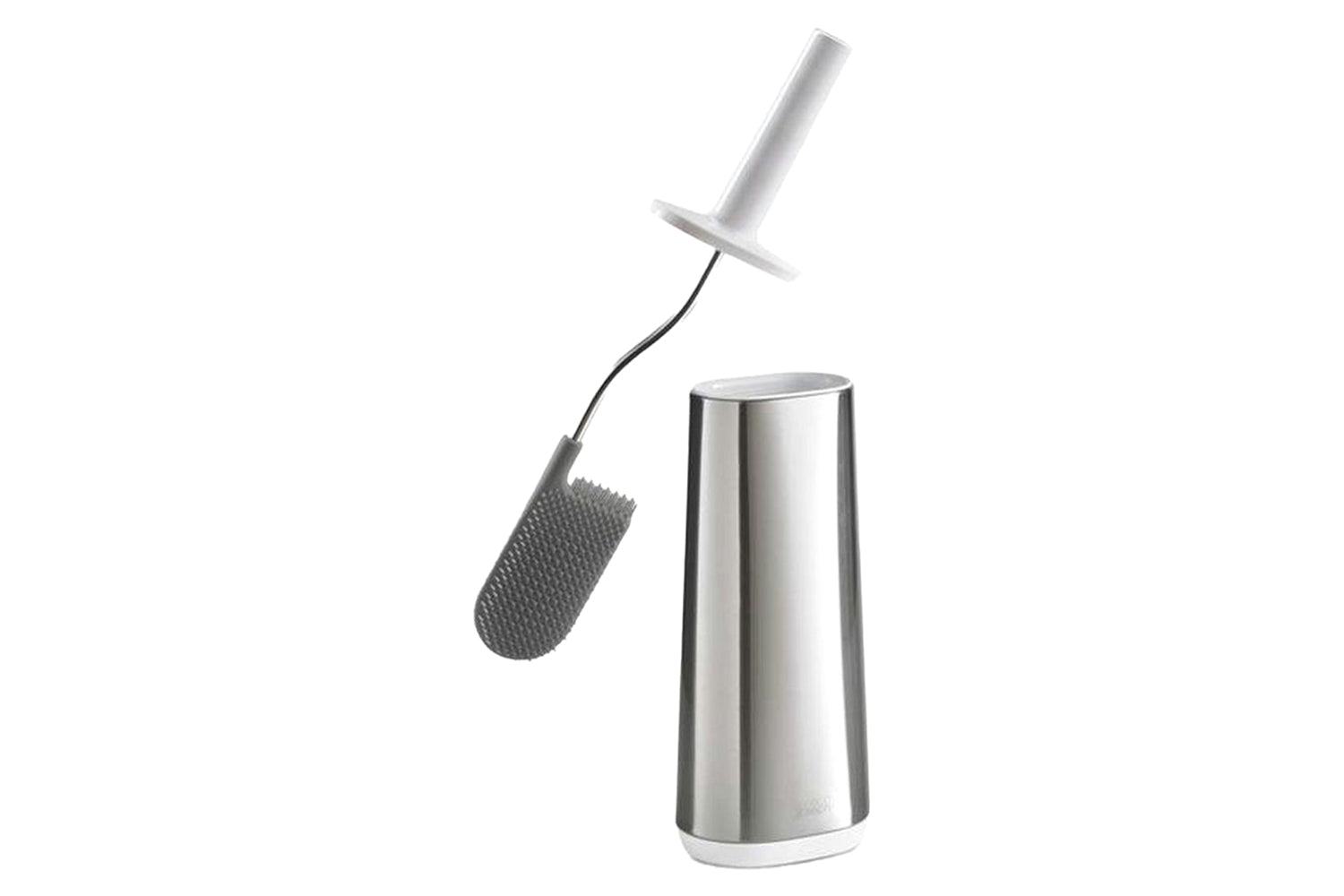 Joseph Joseph | Flex Steel Toilet Brush | Chrome