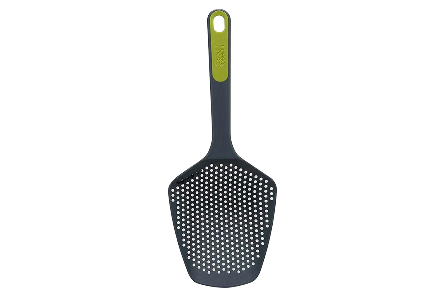 Joseph Joseph | Scoop Plus Colander Spoon Drainer Strainer | Black Green