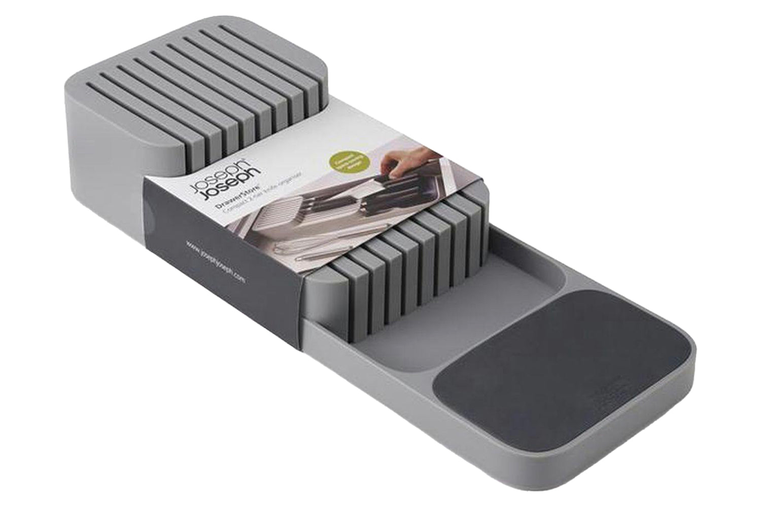 Joseph Joseph | DrawerStore Compact Knife Organiser | Grey