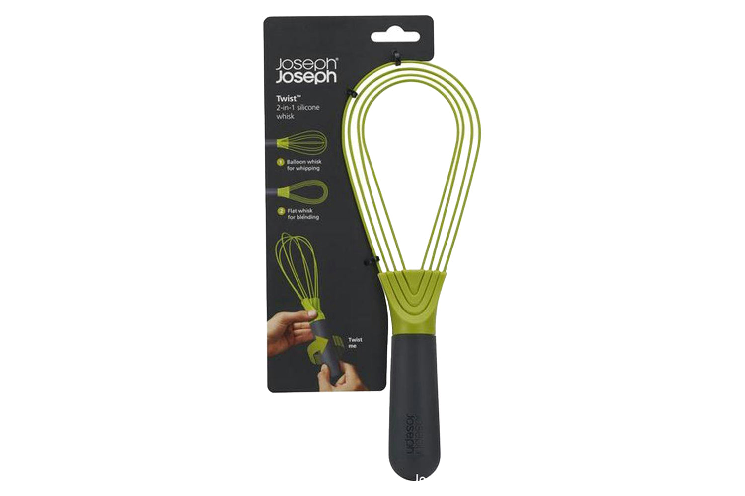 Joseph Joseph | Silicone-coated Twist Whisk