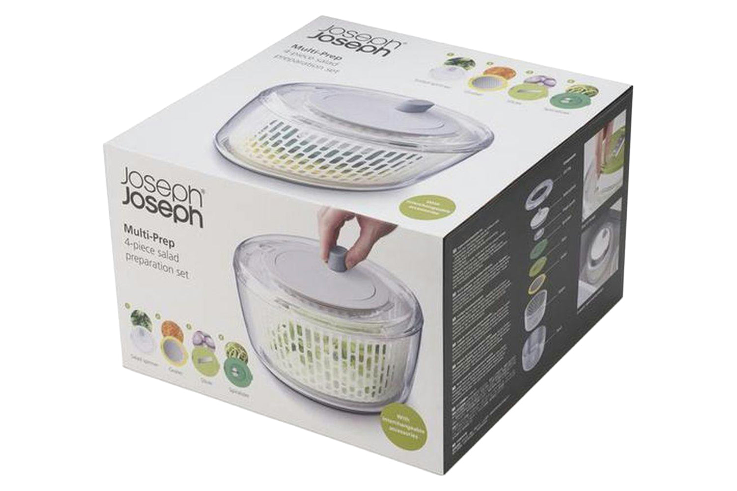 Joseph Joseph | Multi-Prep | 4-pc Salad Preparation Set