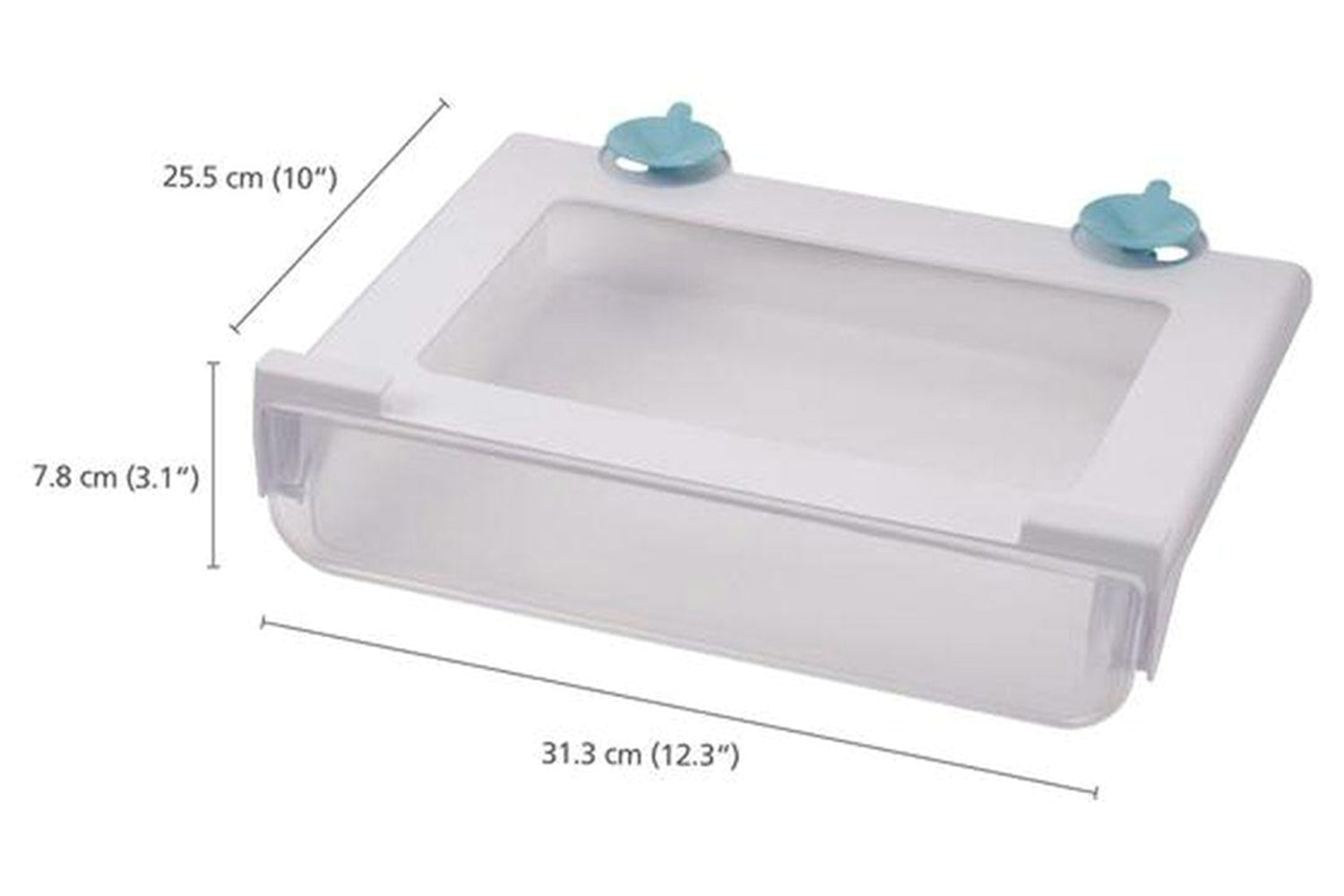 Joseph Joseph | Fridgestore Clear Under-shelf Drawer-2