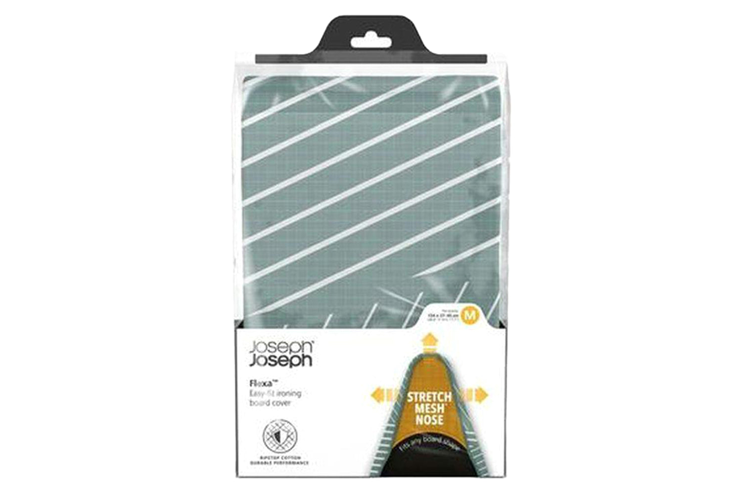Joseph Joseph | Flexa Ironing Board Cover 124 cm | Grey