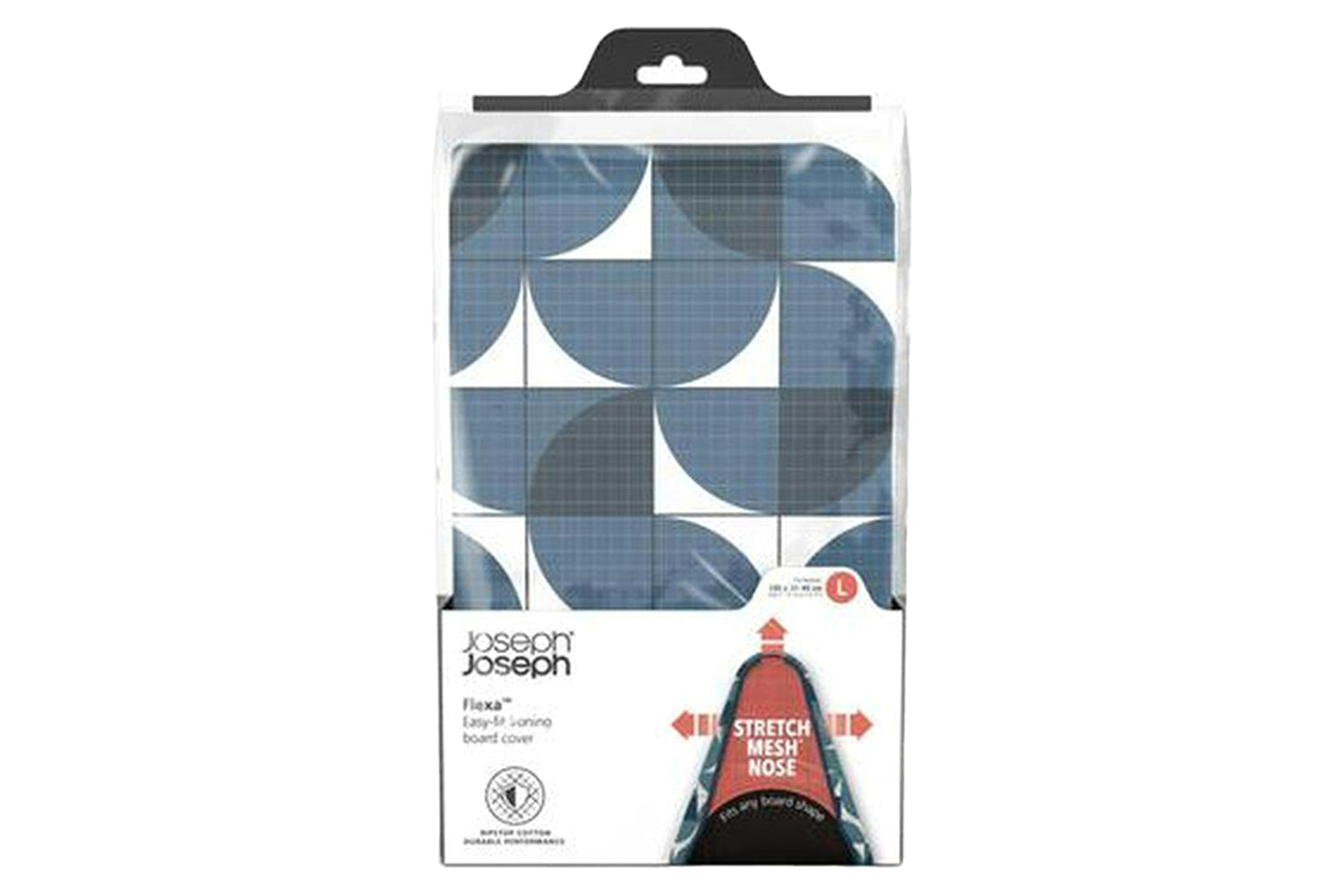 Joseph Joseph | Flexa RPL Ironing Board Cover 135cm | Mosaic Blue