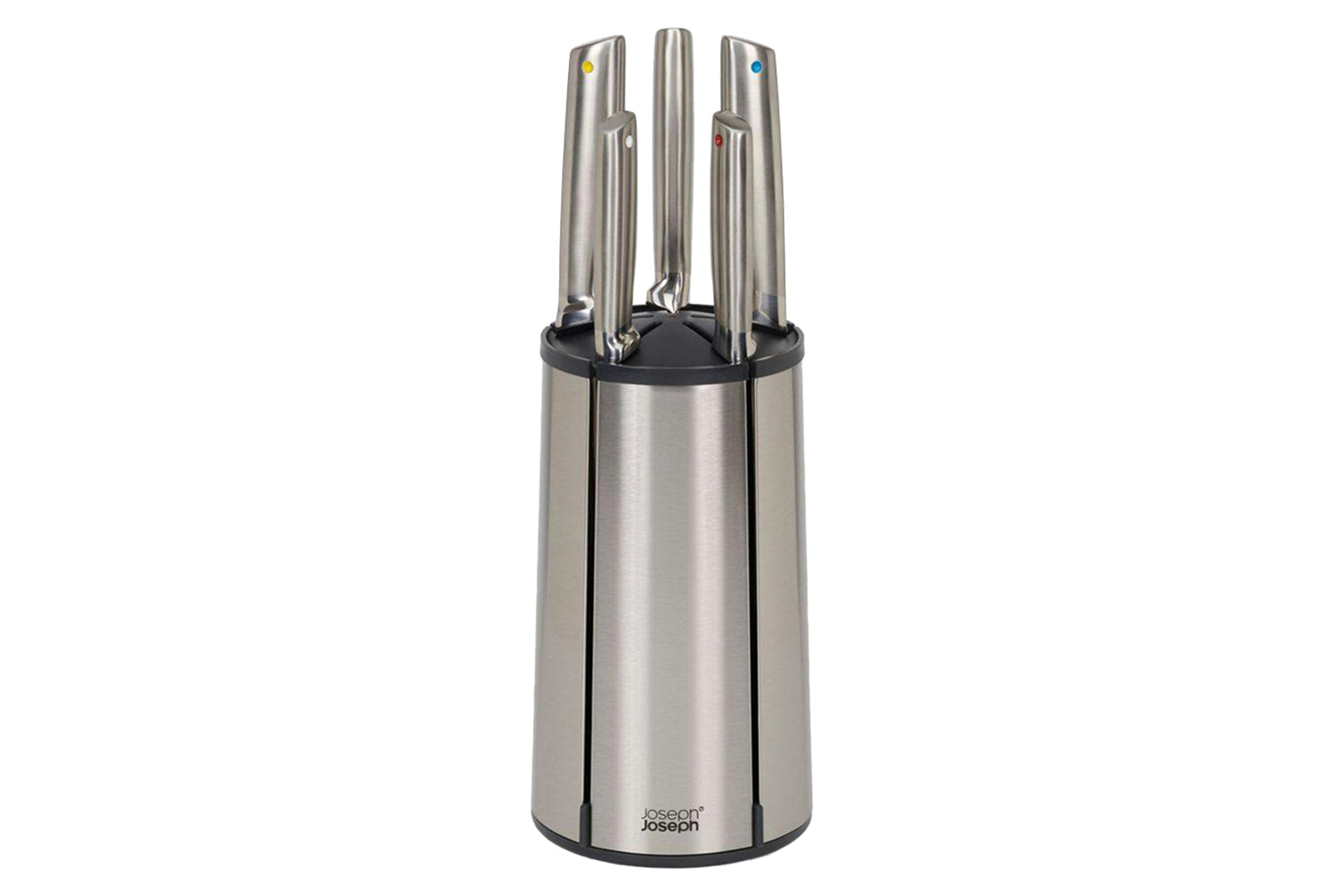 Joseph Joseph | Steel Knives Carousel 5-piece Set