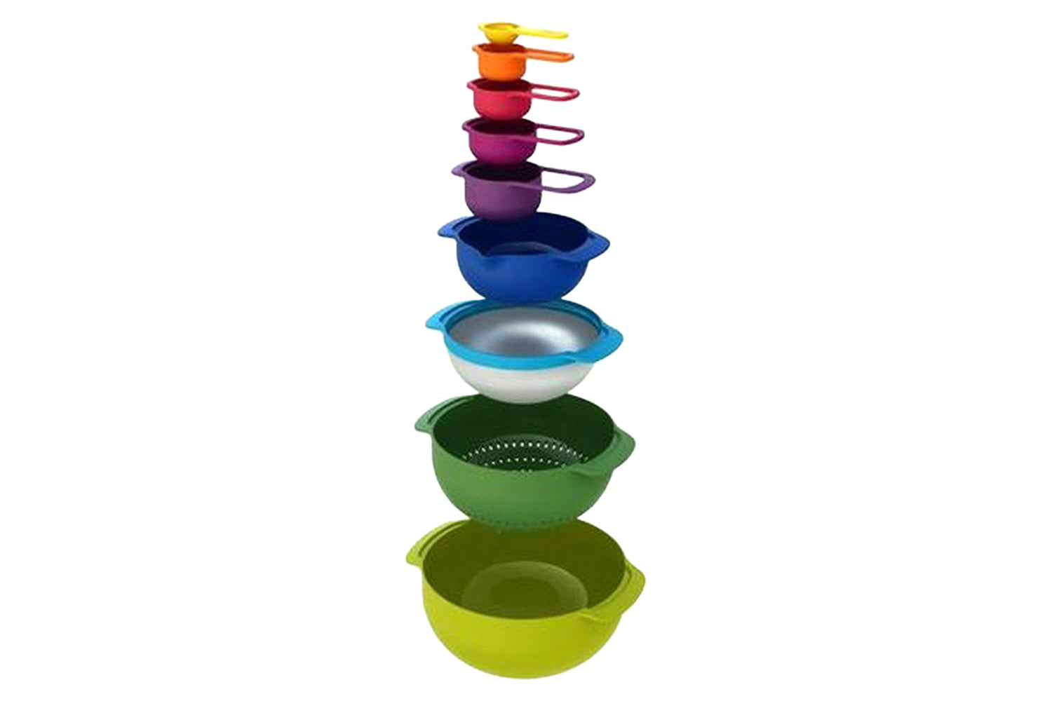Joseph Joseph | Nest 9-piece Bowl Set | Multicolour