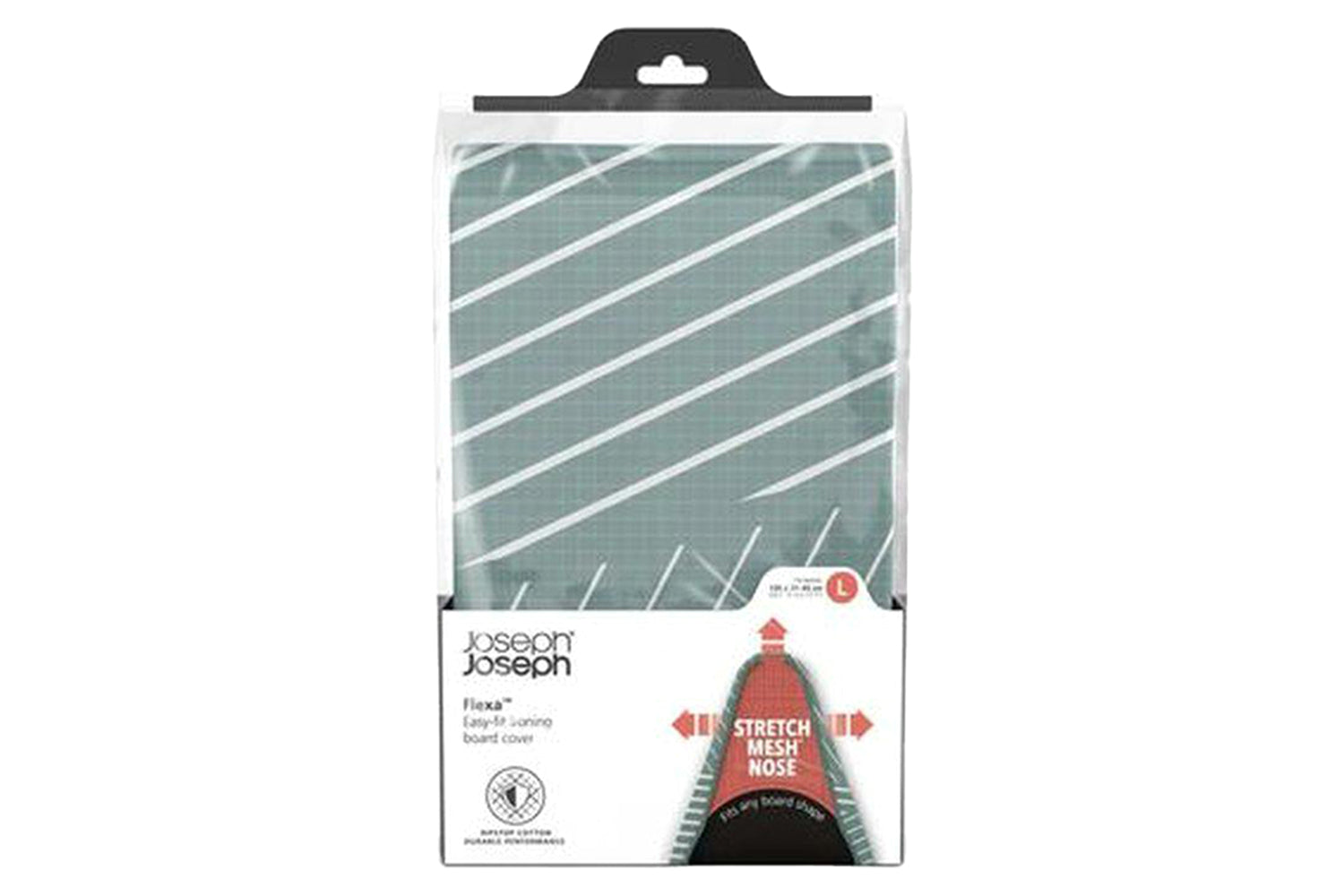 Joseph Joseph | Flexa Ironing Board Cover 135 cm | Grey