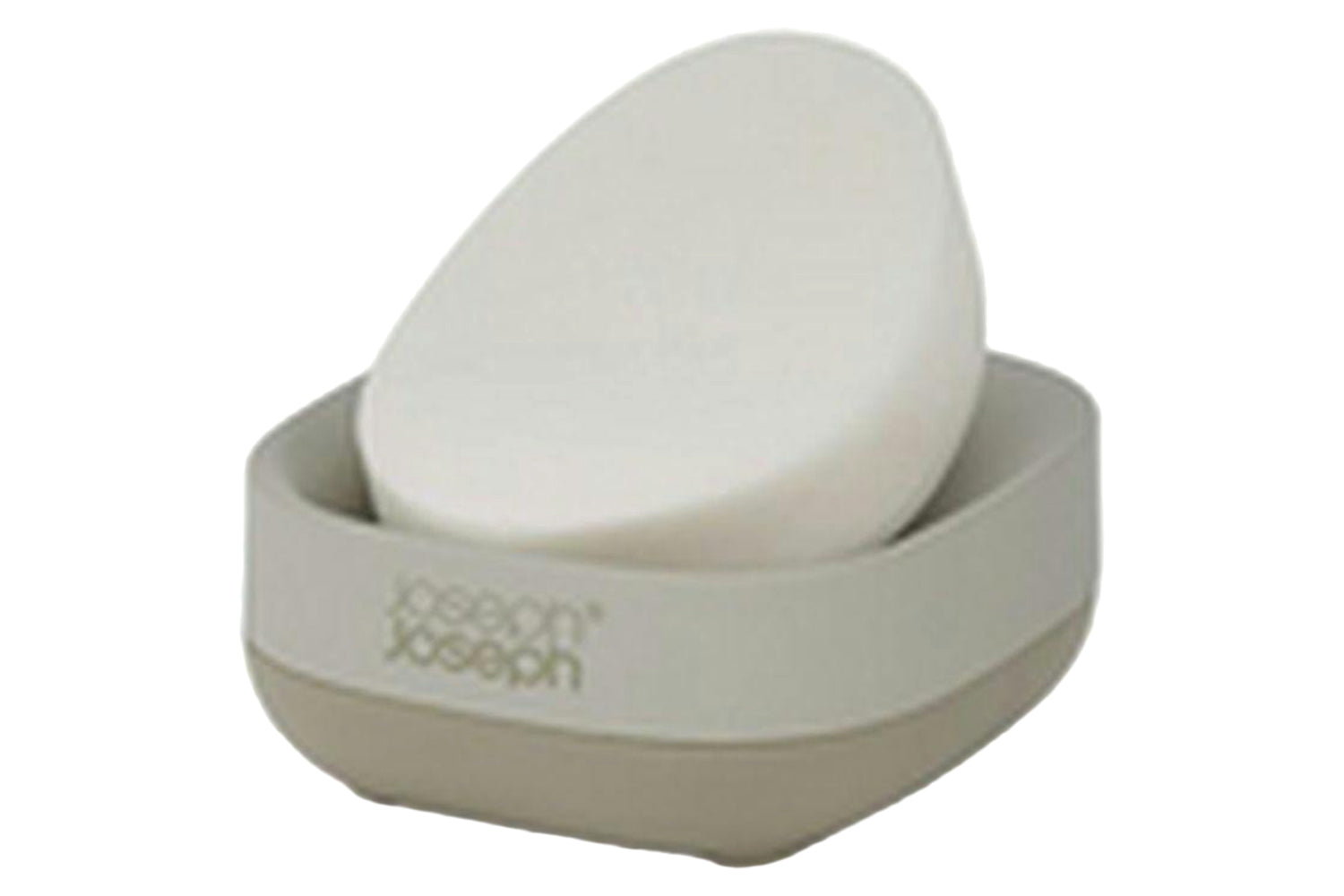Joseph Joseph | Slim Compact Soap Dish | Ecru