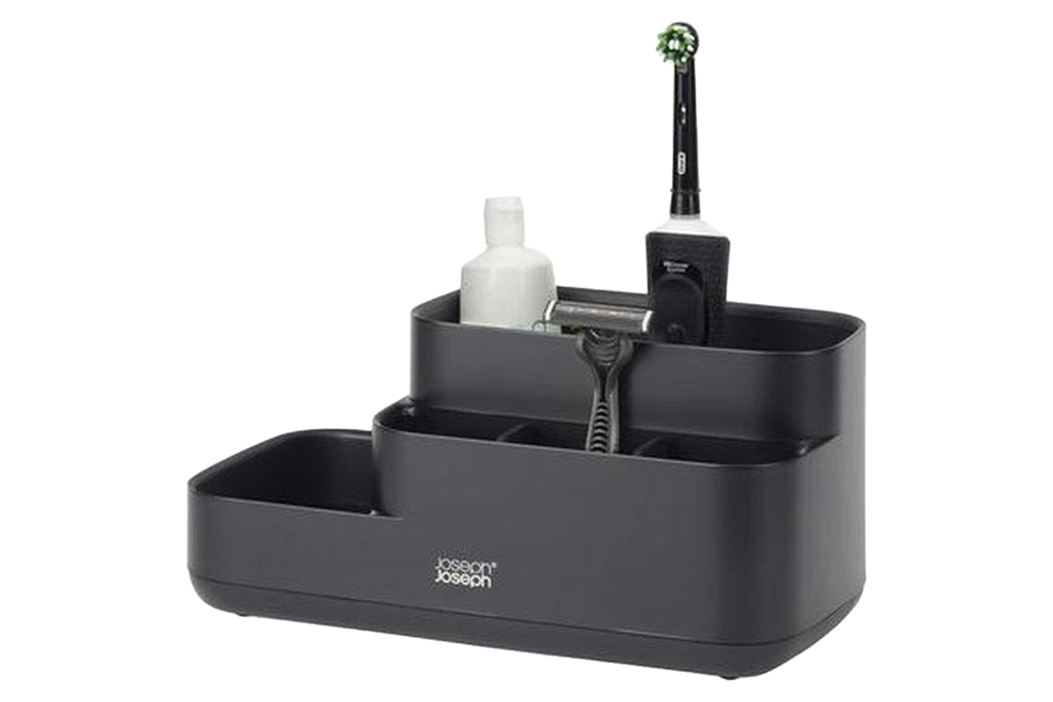 Joseph Joseph | Bathroom Caddy | Black