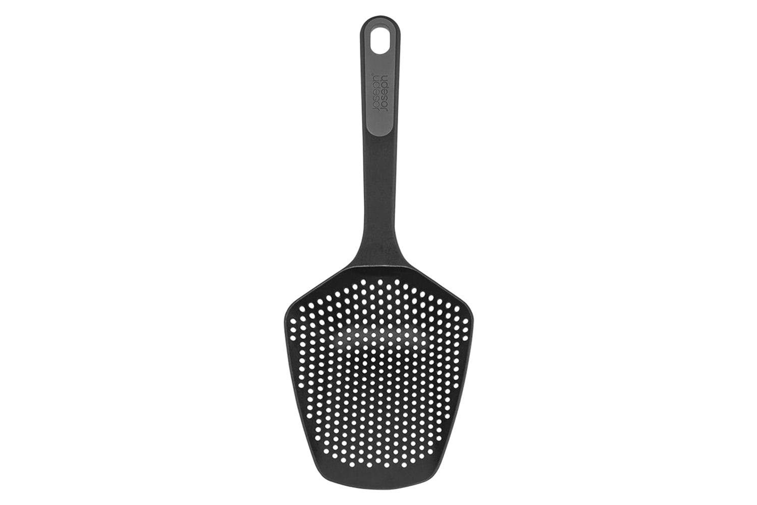 Joseph Joseph | Scoop Plus Colander Spoon Drainer Strainer | Black