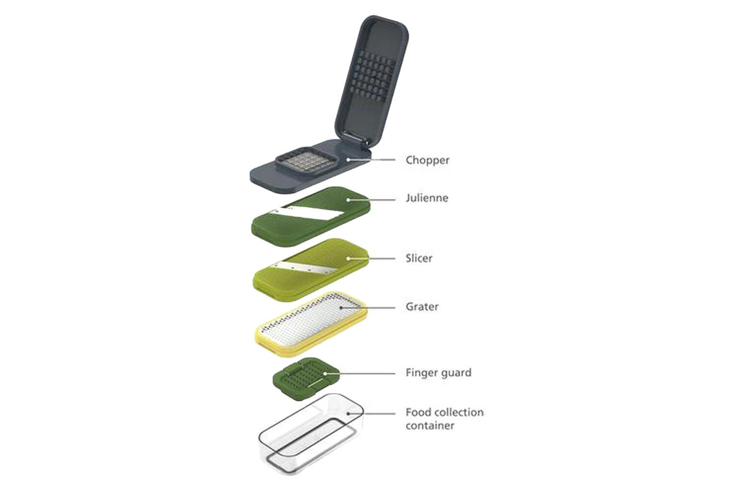 Joseph Joseph | Multi-prep Compact All-in-one Kitchen Preparation Set