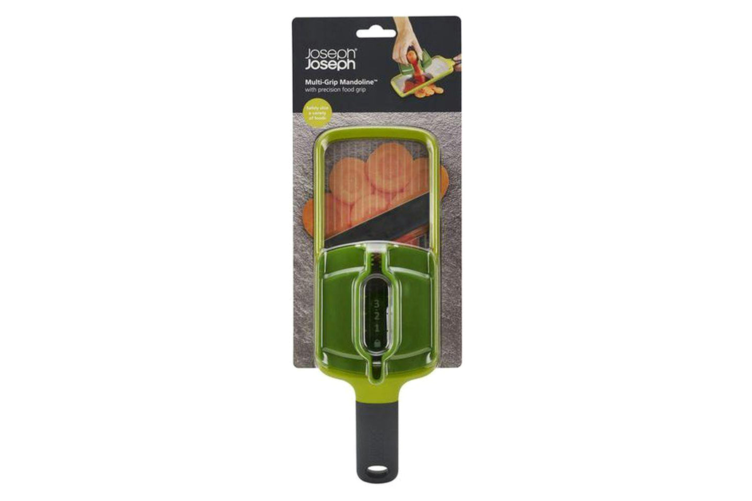 Joseph Joseph | Precision Multi-grip Mandoline | Green