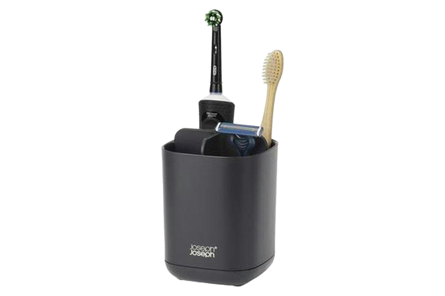 Joseph Joseph | Toothbrush Caddy | Black