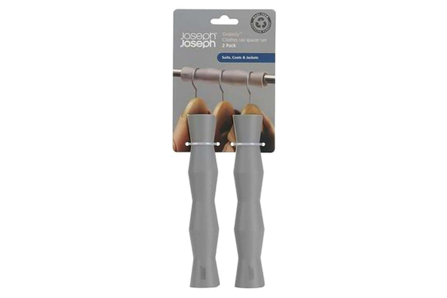 Joseph Joseph | Orderly Rail Spacers 2pk | Grey