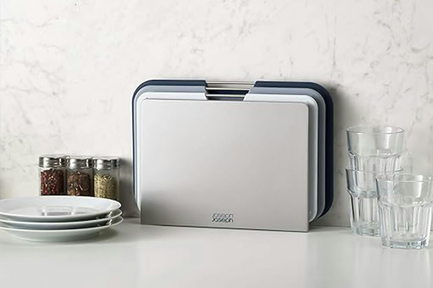 Joseph Joseph | Nest Large Chopping Boards Set with Storage Stand-2