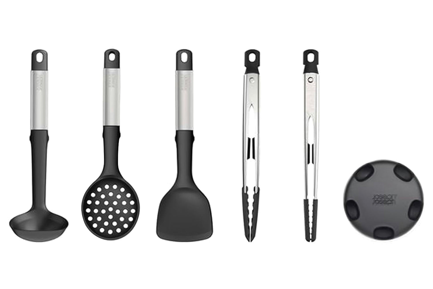 Joseph Joseph | Fusion 5-piece Silicone Cooking Utensil Set with Stand