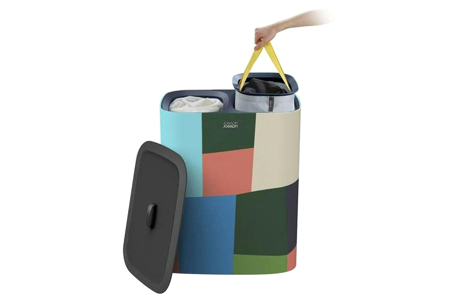 Joseph Joseph | 90L Laundry Basket Designer Edition | Multicolour