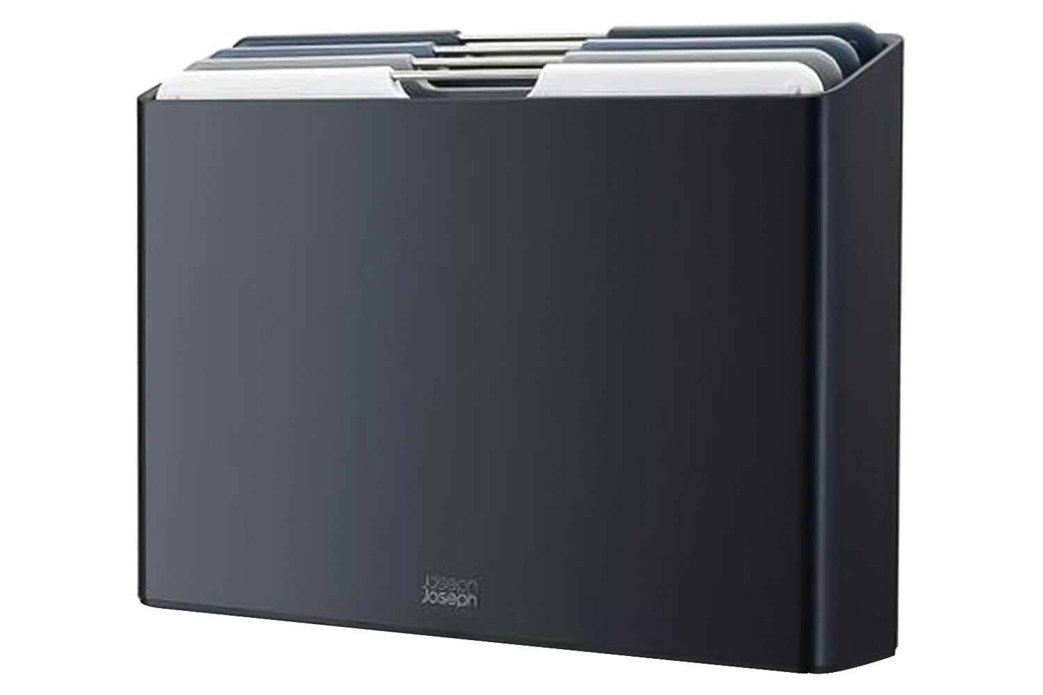 Joseph Joseph | Colour-coded in Graphite Large Chopping Board | Set of 4