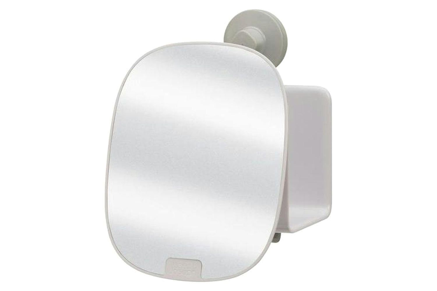 Joseph Joseph | Compact Shower Caddy with Adjustable Mirror | White