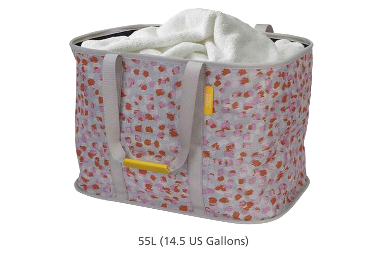 Joseph Joseph | 55L Collapsible Laundry Basket | Peach Blossom