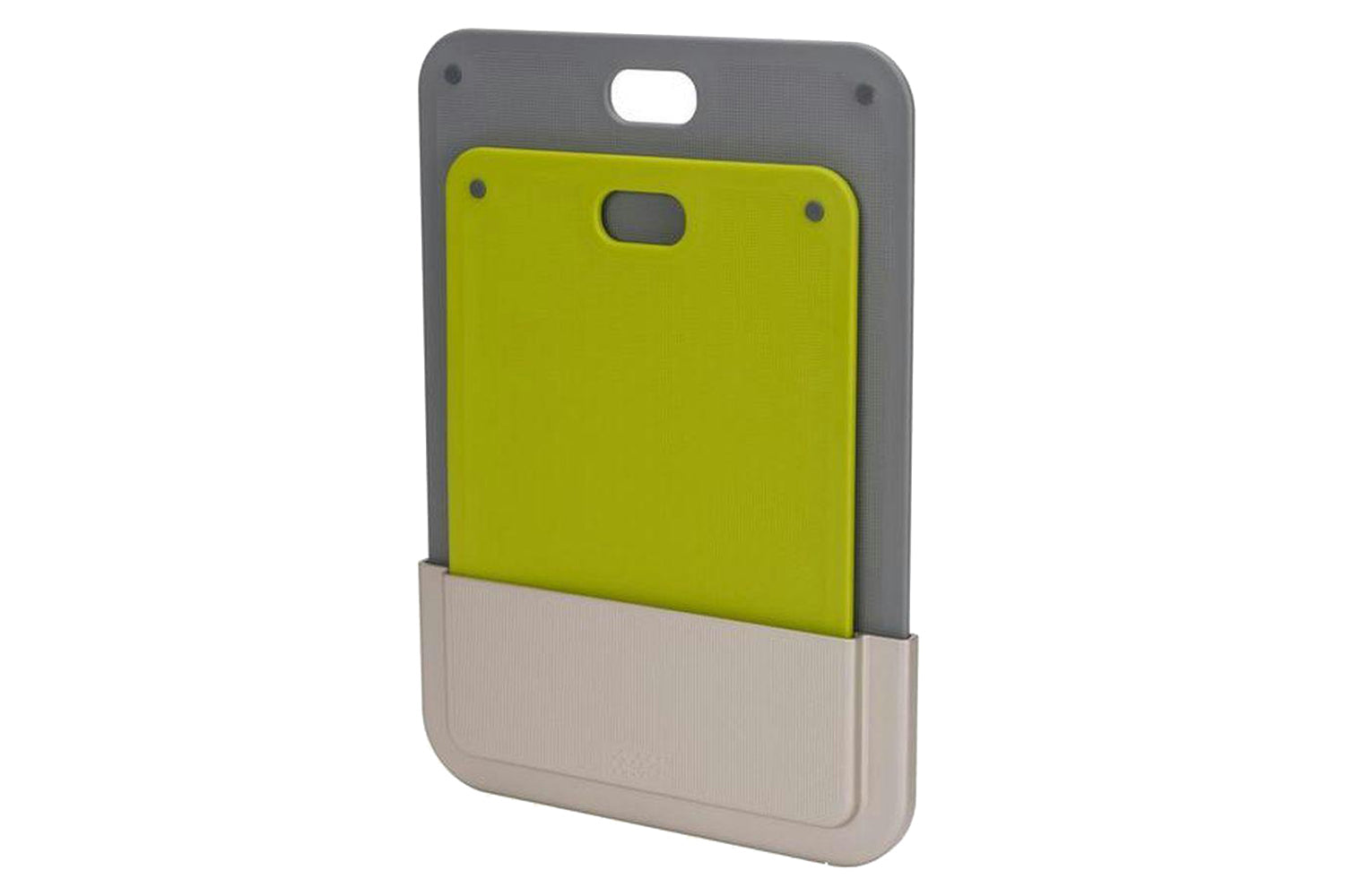 Joseph Joseph | Doorstore Chop 2 Piece Chopping Board Set | Grey Green