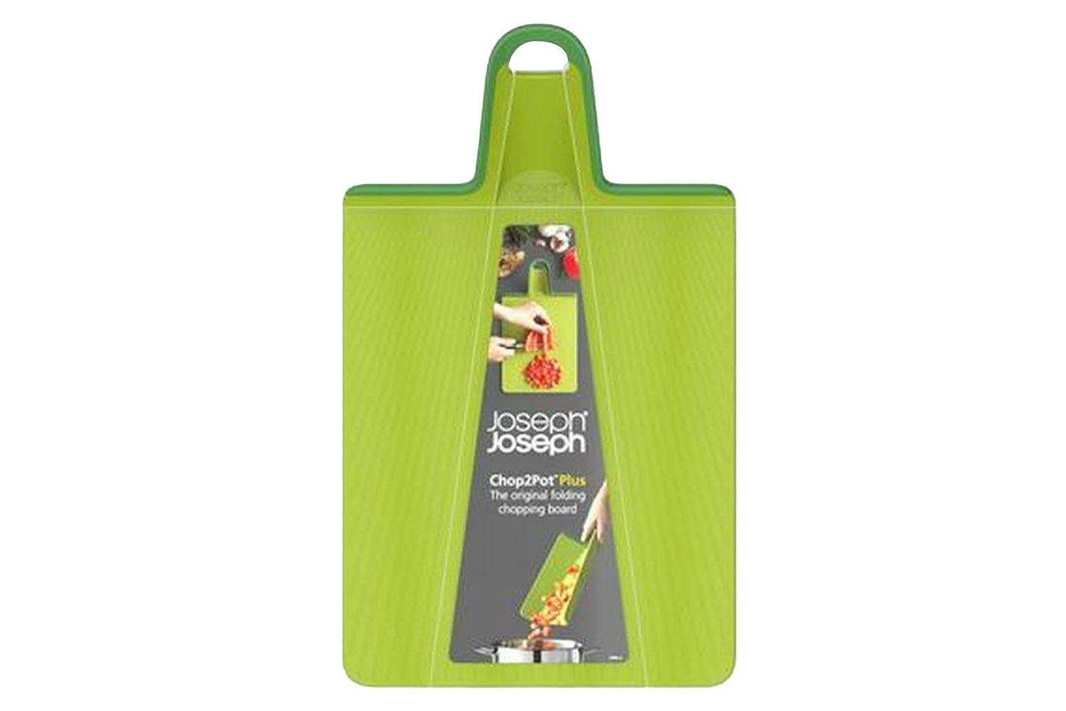 Joseph Joseph | Chop2Pot Regular Folding Cutting Board | Green