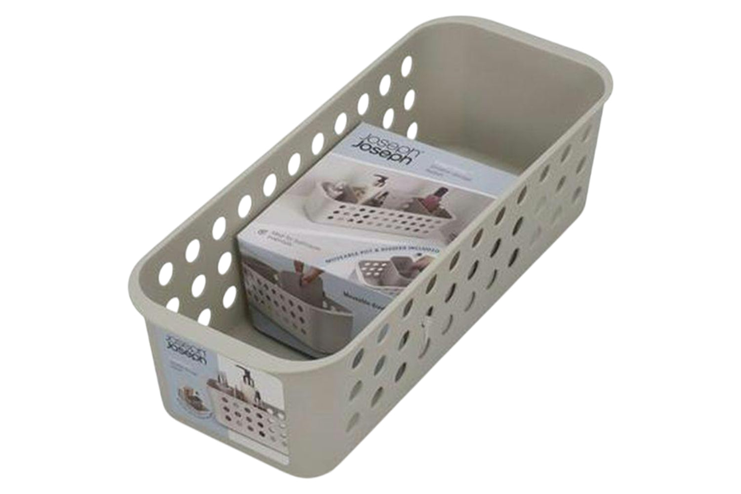 Joseph Joseph | Slimline Storage Basket | Ecru