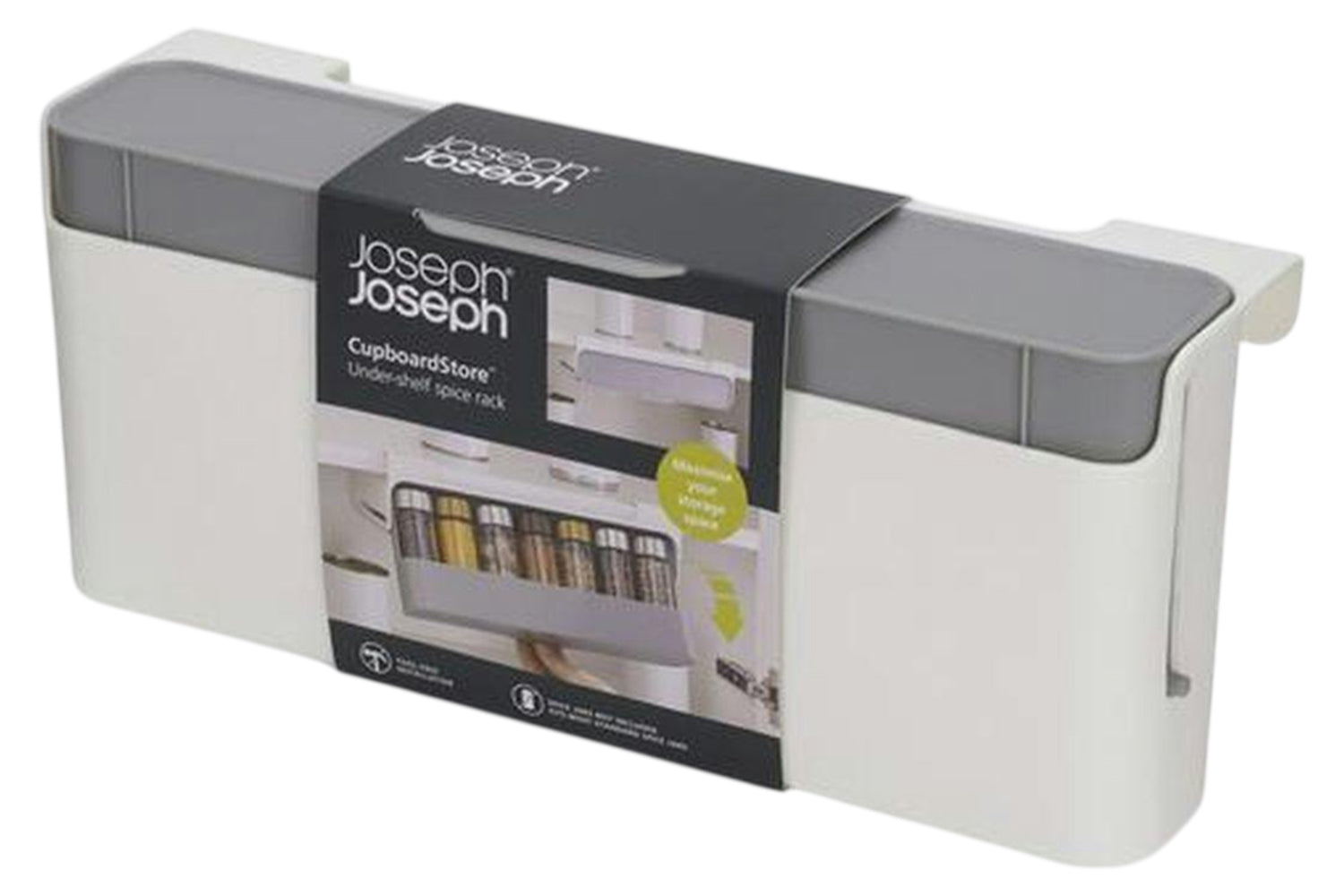 Joseph Joseph | Cupboard Under-shelf Spice Rack