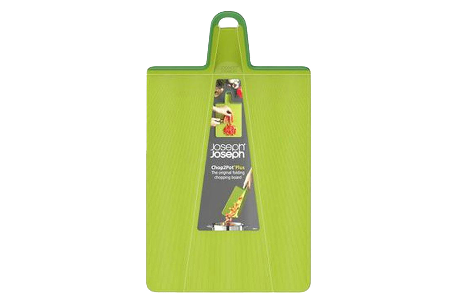 Joseph Joseph | Chop2Pot Large Folding Cutting Board | Green