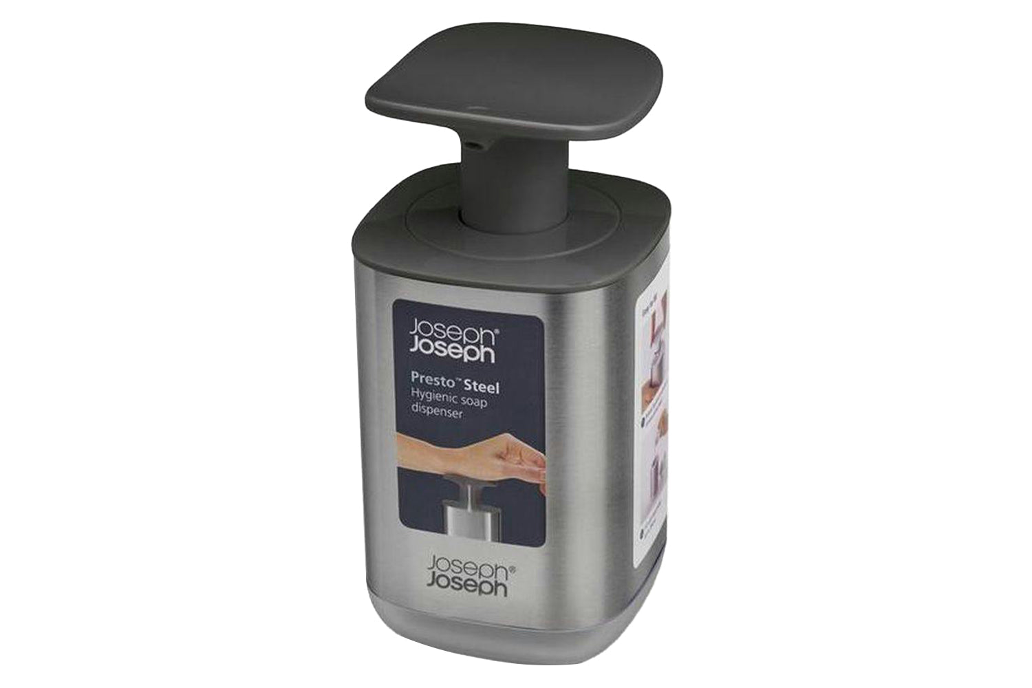 Joseph Joseph | Presto Steel Soap Dispenser