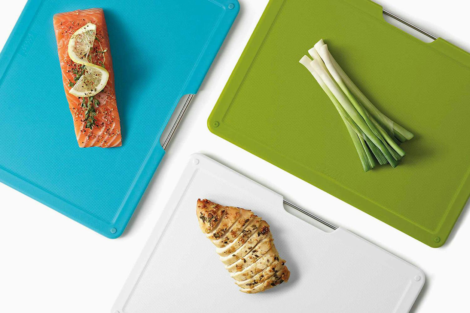 Joseph Joseph | Folio Colour-coded Chopping Board with Under-shelf Case | Set of 3-3