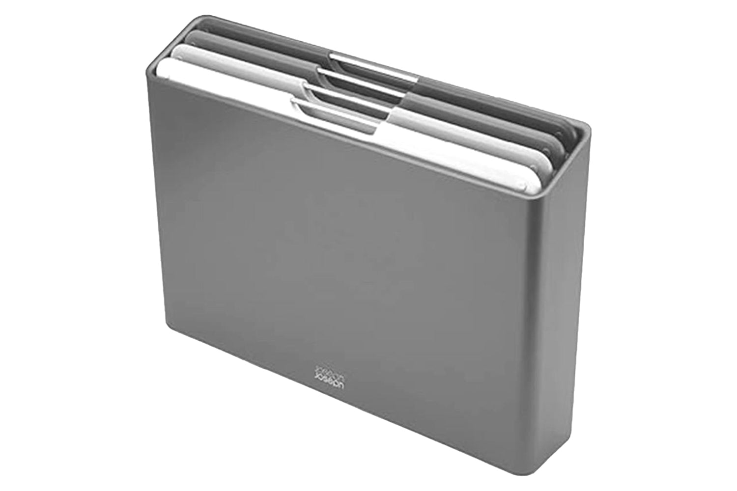 Joseph Joseph | Folio Grey Colour-coded Chopping Board | Set of 4-2
