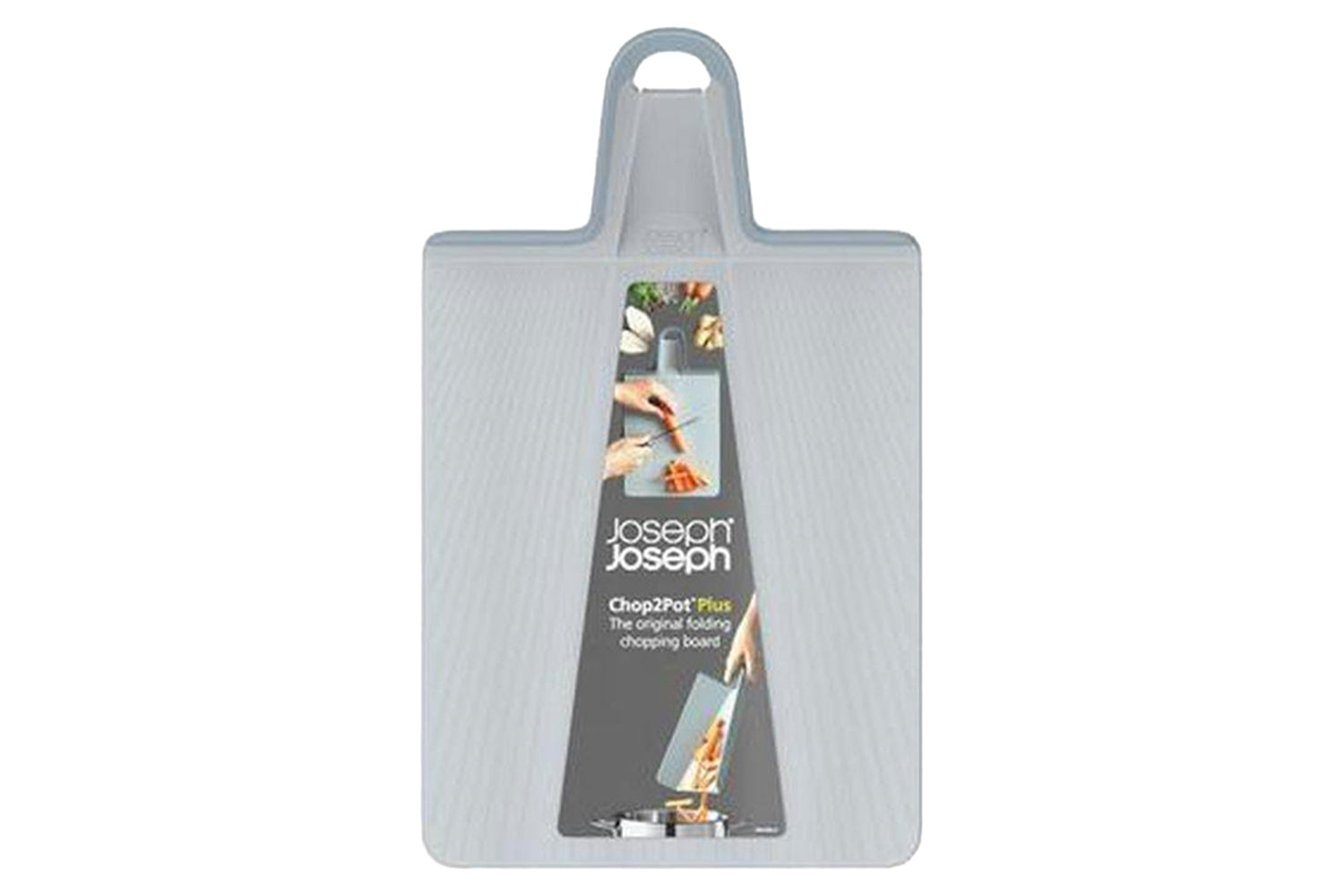 Joseph Joseph | Chop2Pot Regular Folding Cutting Board | Grey
