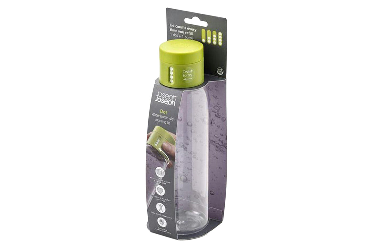 Joseph Joseph | Dot Water Bottle | 600ml | Green