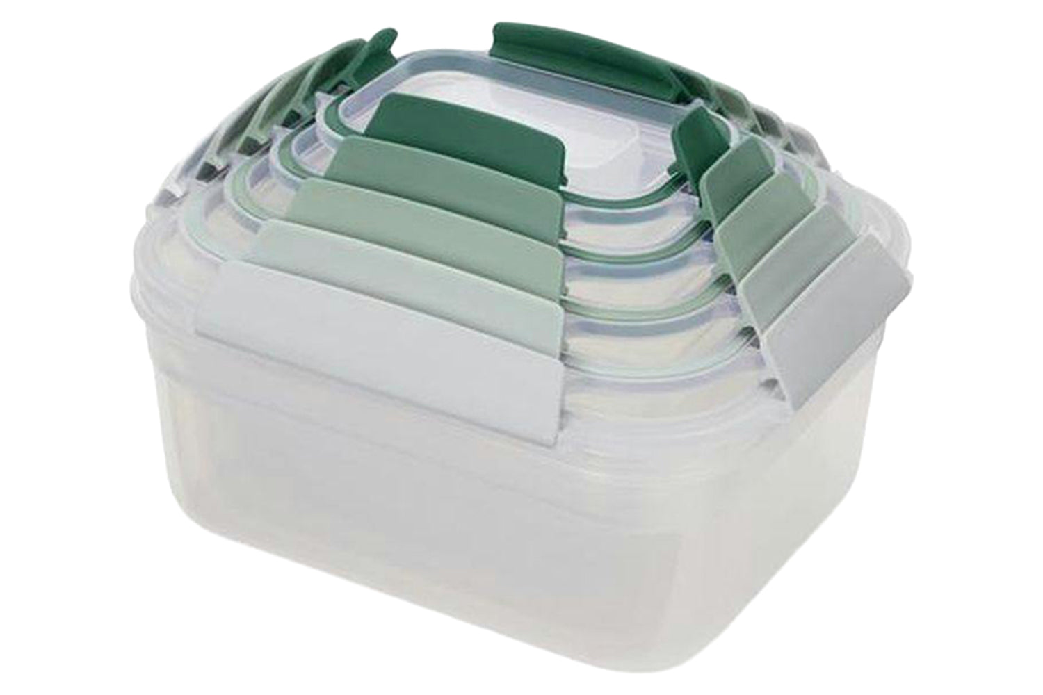 Joseph Joseph | Nest 5-piece Food Storage Set | Sage