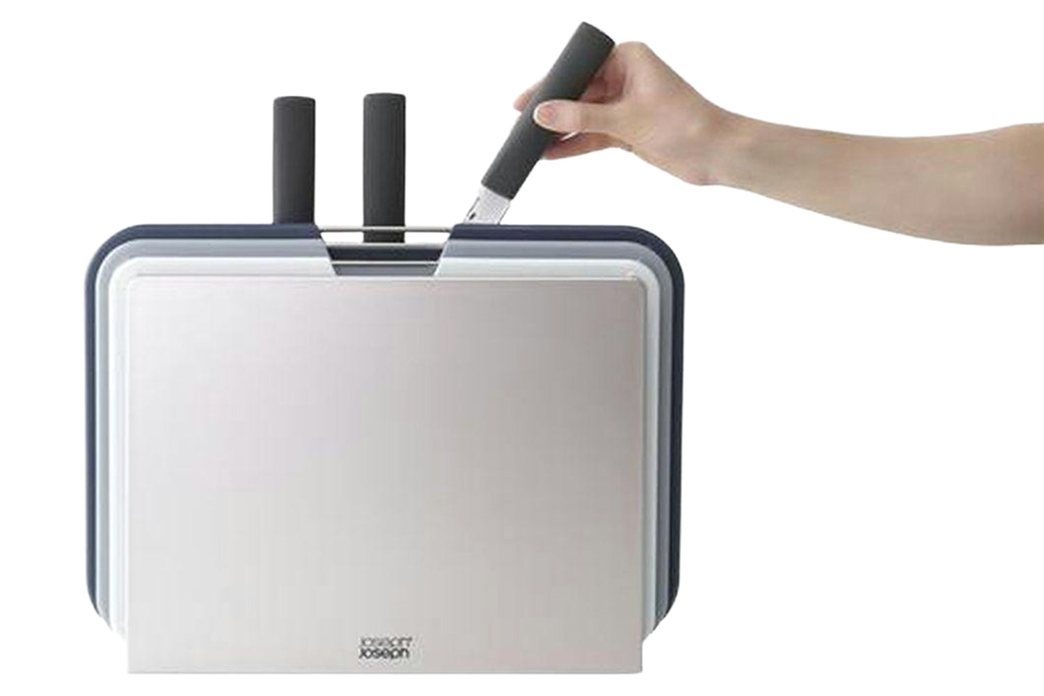 Joseph Joseph | Nest 6-piece Knife & Colour-coded Chopping Board Set