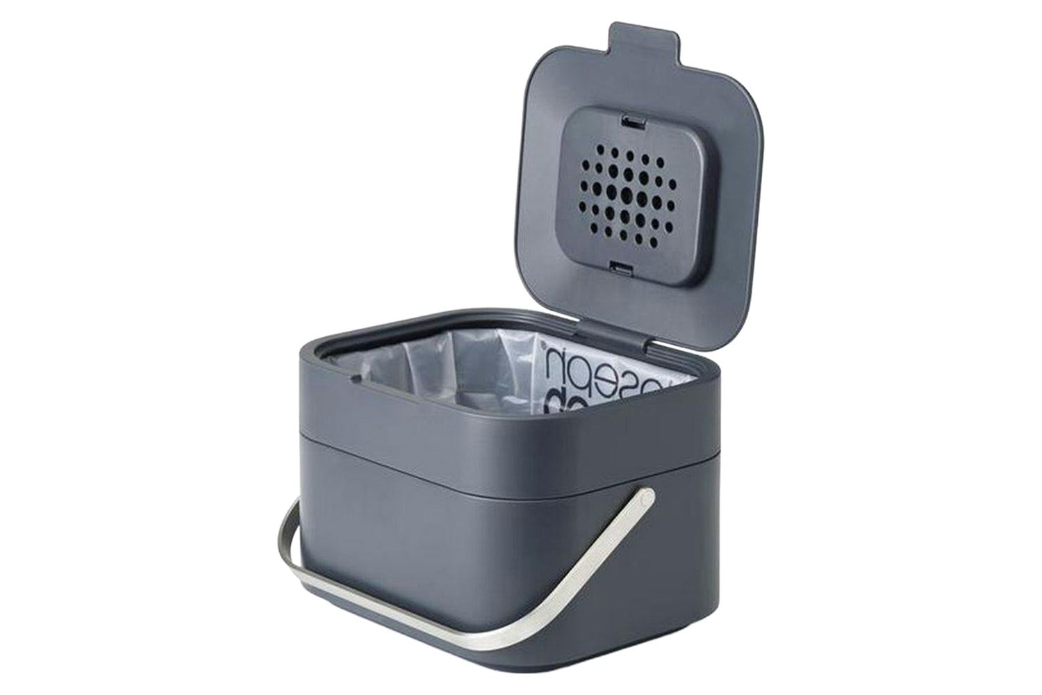 Joseph Joseph | Stack 4 Food Waste Caddy | Graphite | 30016