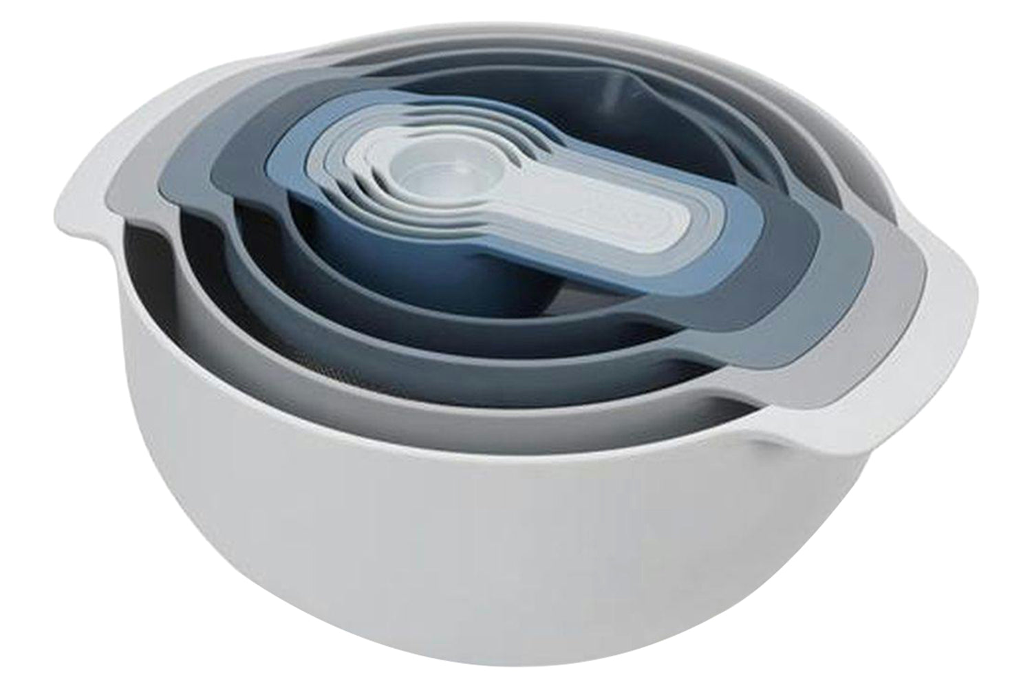 Joseph Joseph | Nest 9-piece Bowl Set | Grey White