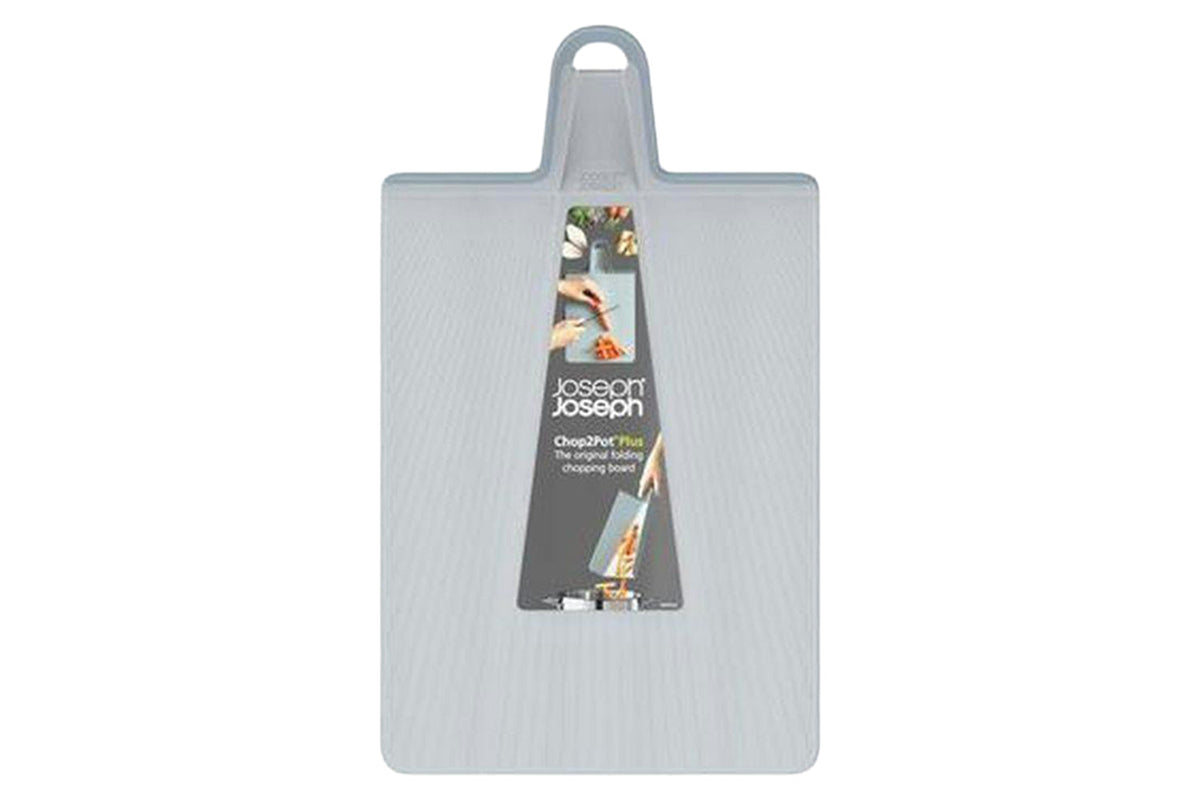 Joseph Joseph | Chop2Pot Large Folding Cutting Board | Grey