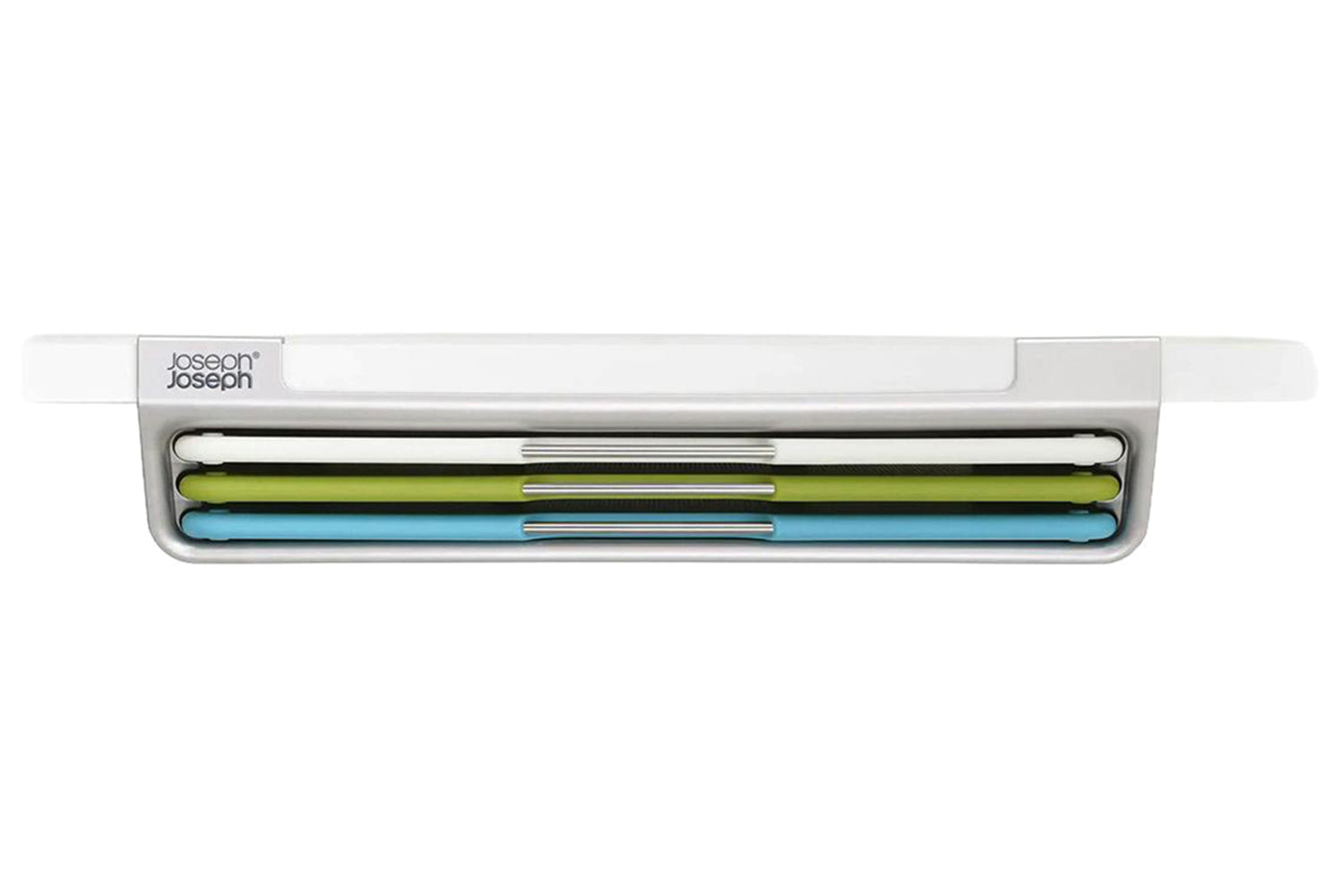 Joseph Joseph | Folio Colour-coded Large Chopping Board with Under-shelf Case | Set of 3