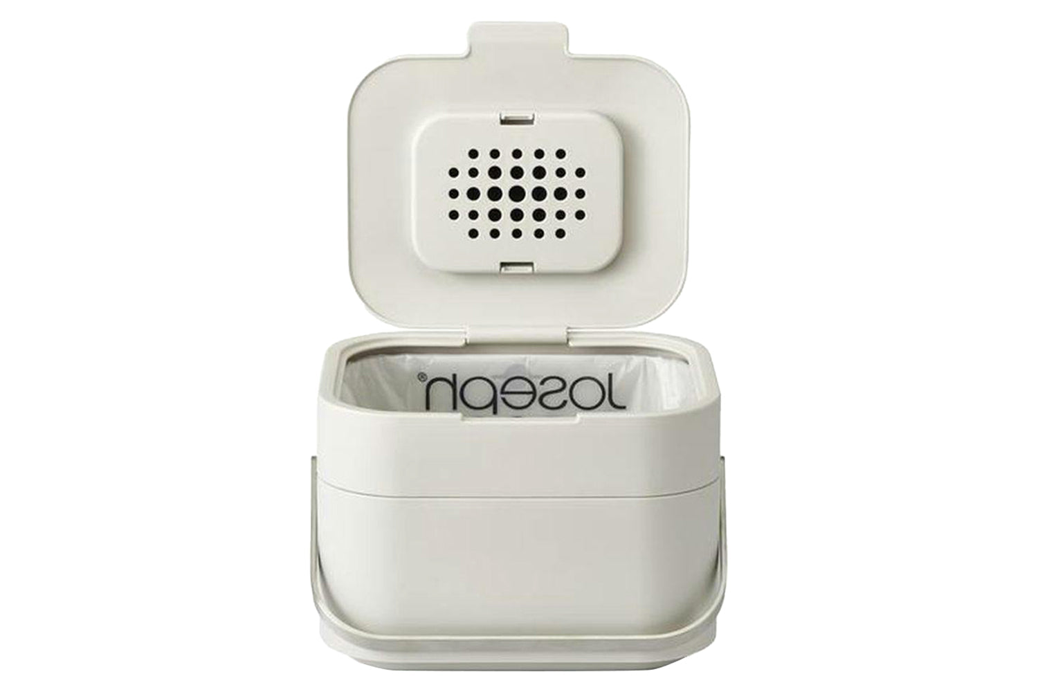 Joseph Joseph | Stack 4 Food Waste Caddy | Stone | 30015
