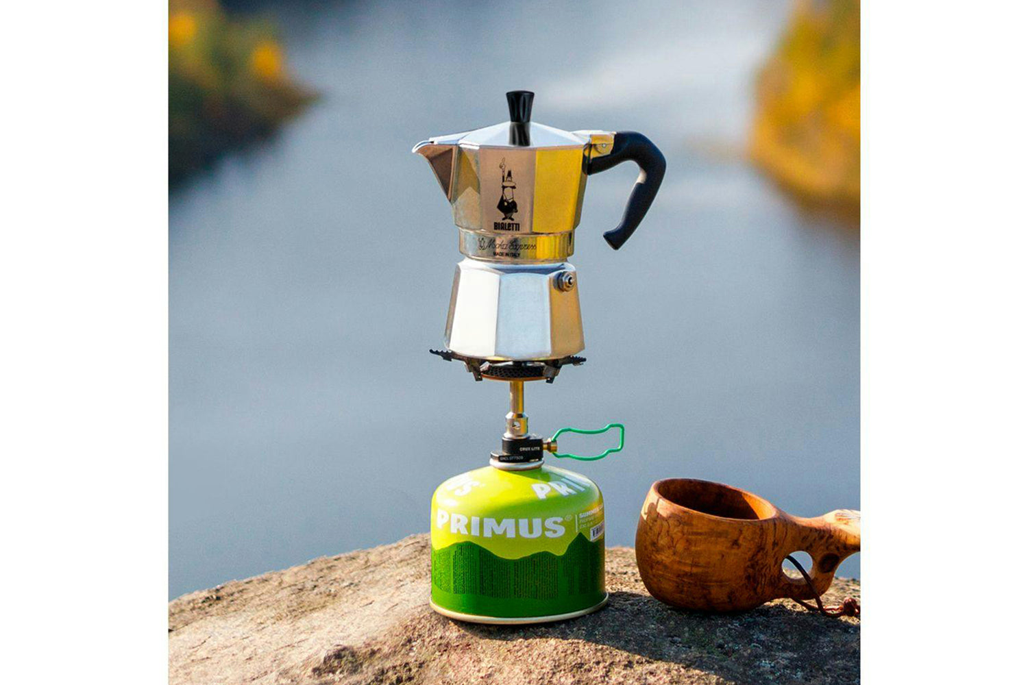 Bialetti | Moka Express Traditional Italian Moka Pot | 4 Cup | Silver-3
