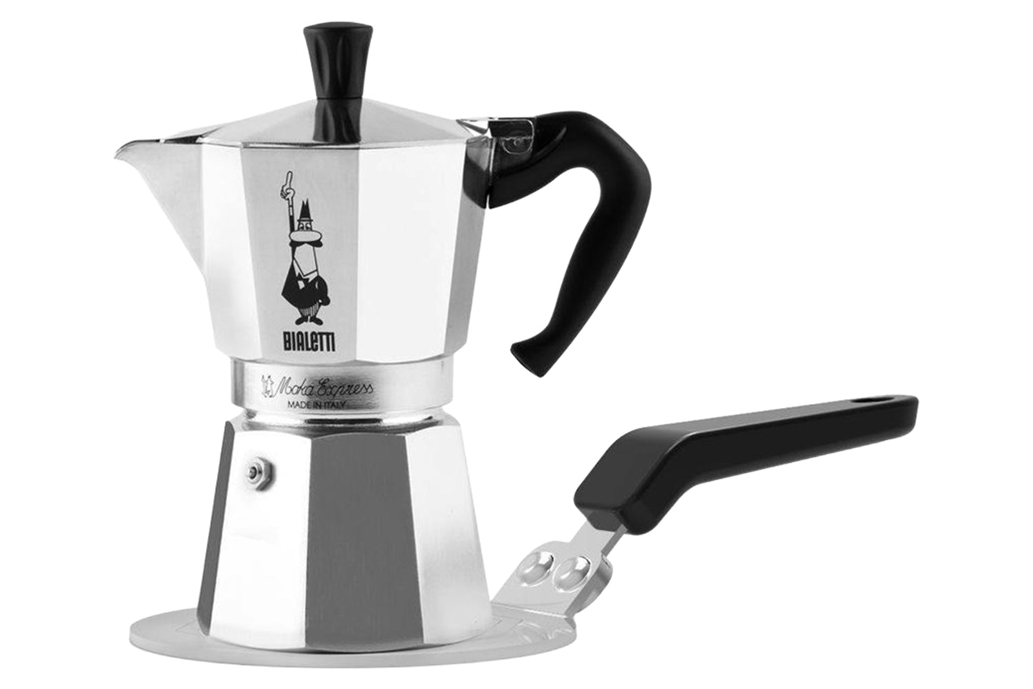 Bialetti | Induction Plate Adapter for Aluminium Moka Pots-2