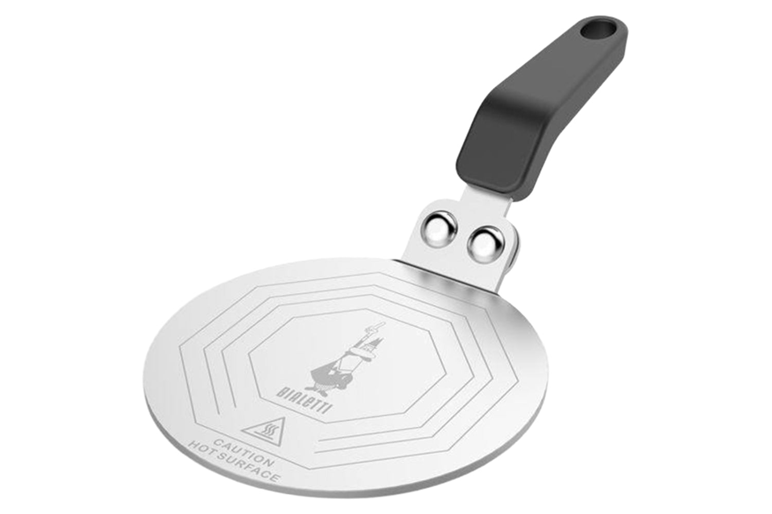 Bialetti | Induction Plate Adapter for Aluminium Moka Pots