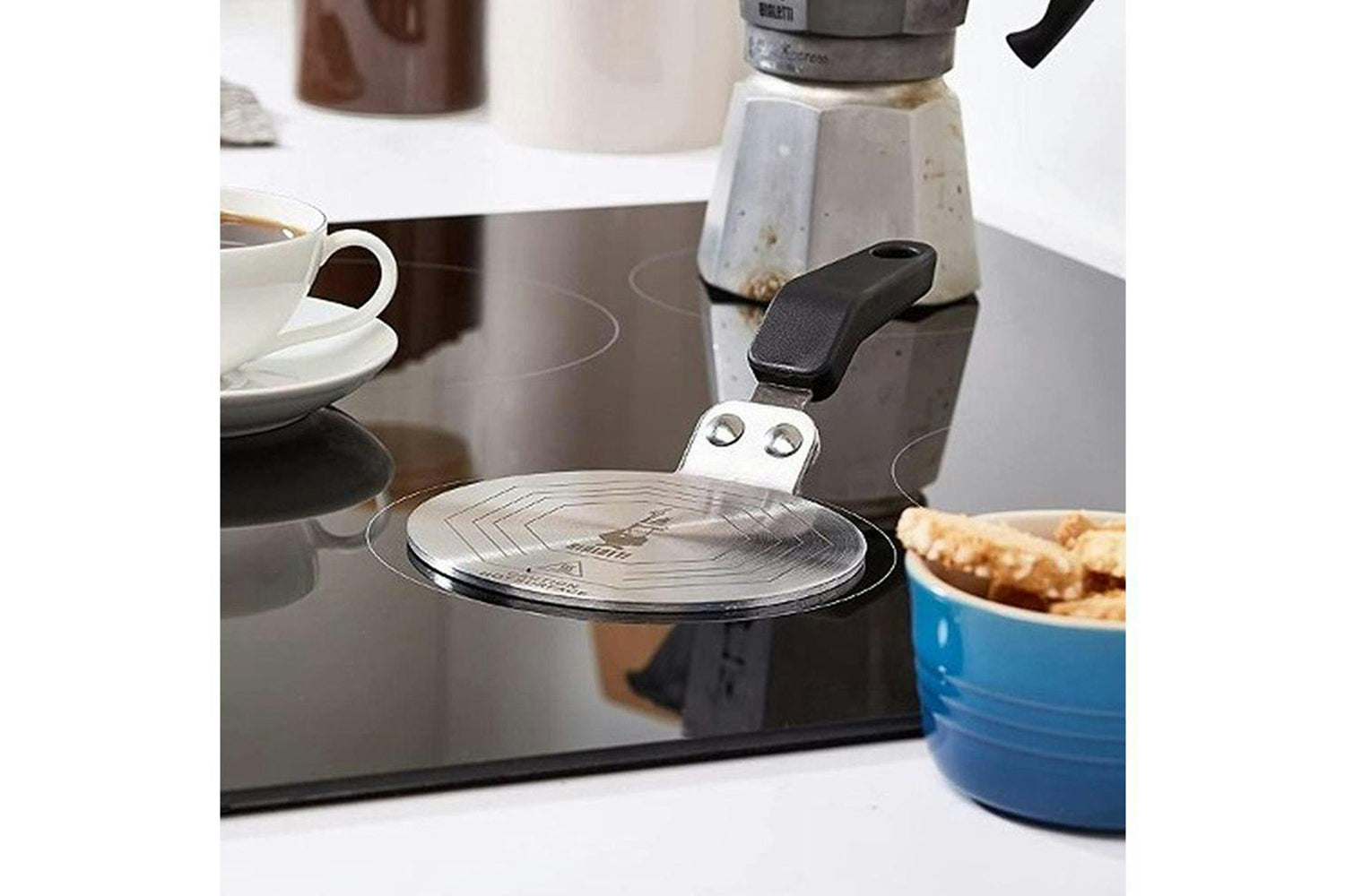 Bialetti | Induction Plate Adapter for Aluminium Moka Pots-4